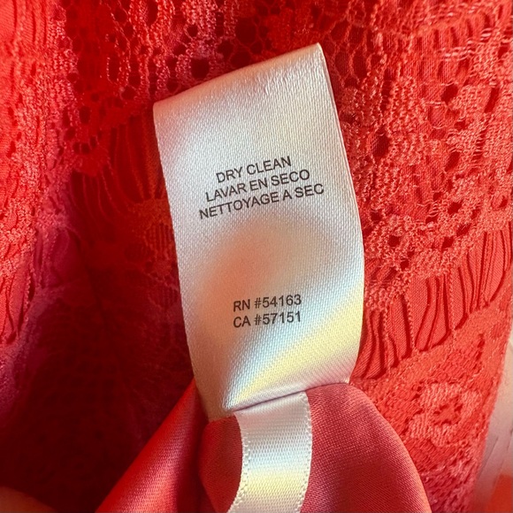 Jessica Simpson Lace Cut Out Dress - Picture 11 of 13